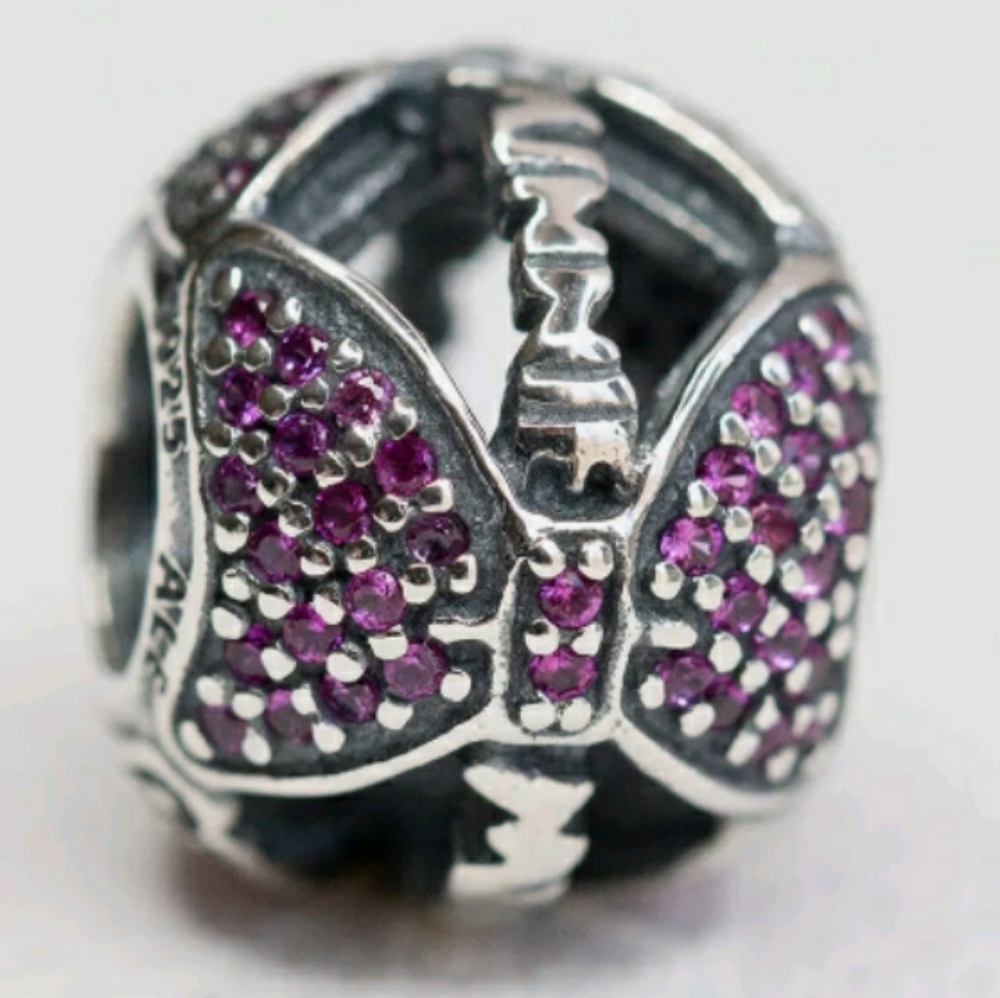 Pandora Disney Parks Exclusive Minnie Sparkling Bo